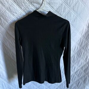 Cotton polyester fleece feel shirt